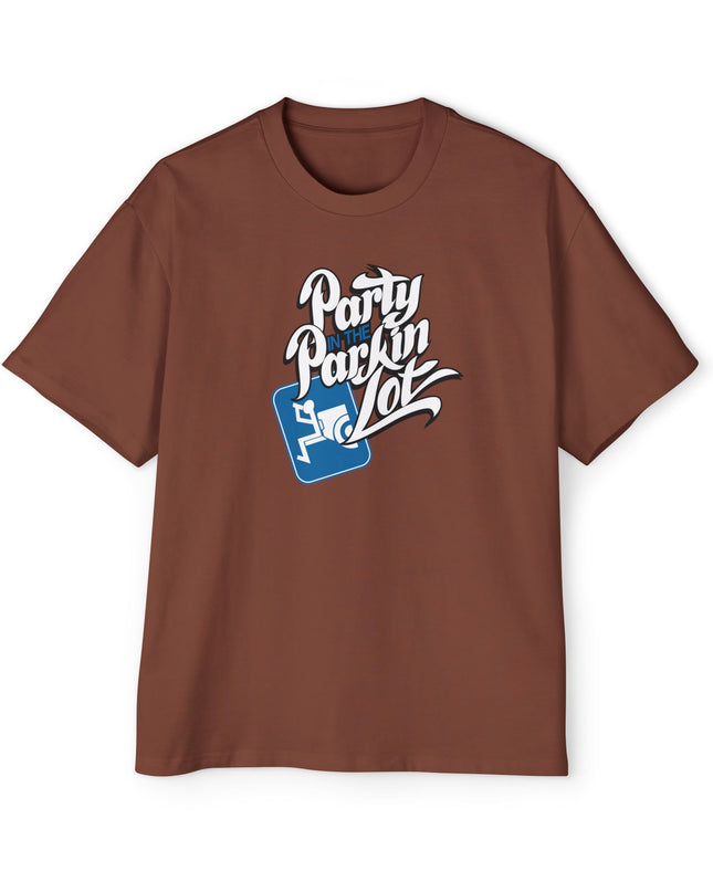 Party In The Parkin Lot - Oversized T-Shirt