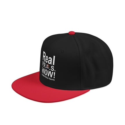 Pro Riders | Real P.R.O.S. kNOW! - Snapback Hat