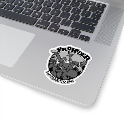 Pro Rider Entertainment - Kiss-Cut Stickers