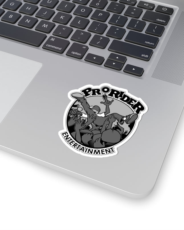 Pro Rider Entertainment - Kiss-Cut Stickers