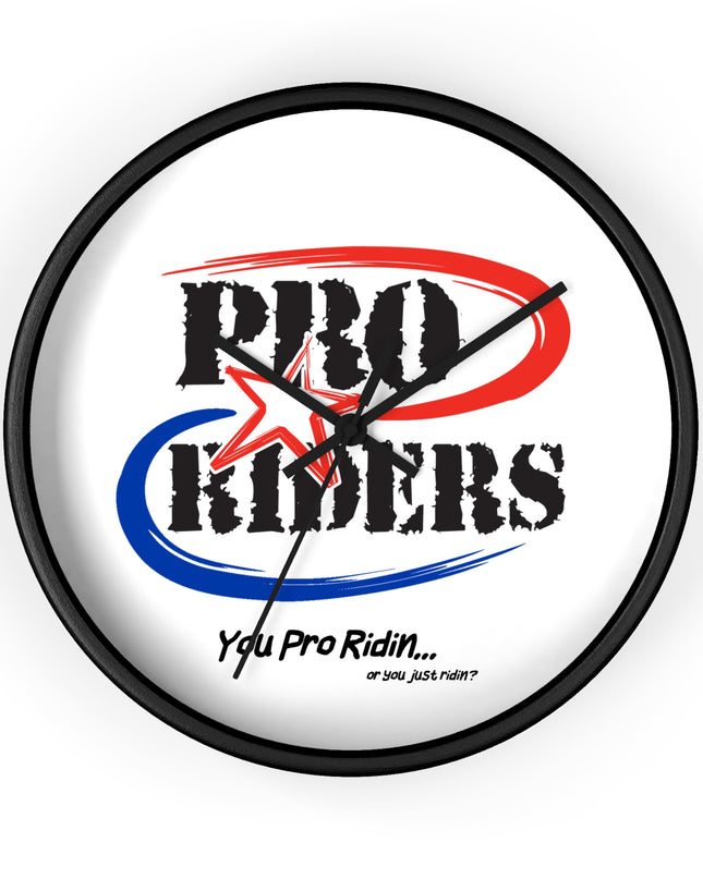 Pro Riders - Wall Clock