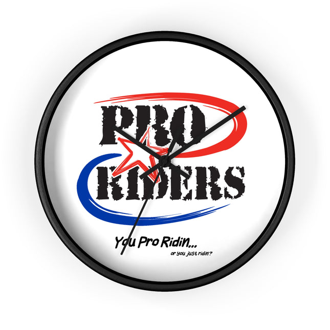 Pro Riders - Wall Clock