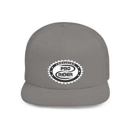 Certified Pro Rider - Flat Bill Snapback Hat
