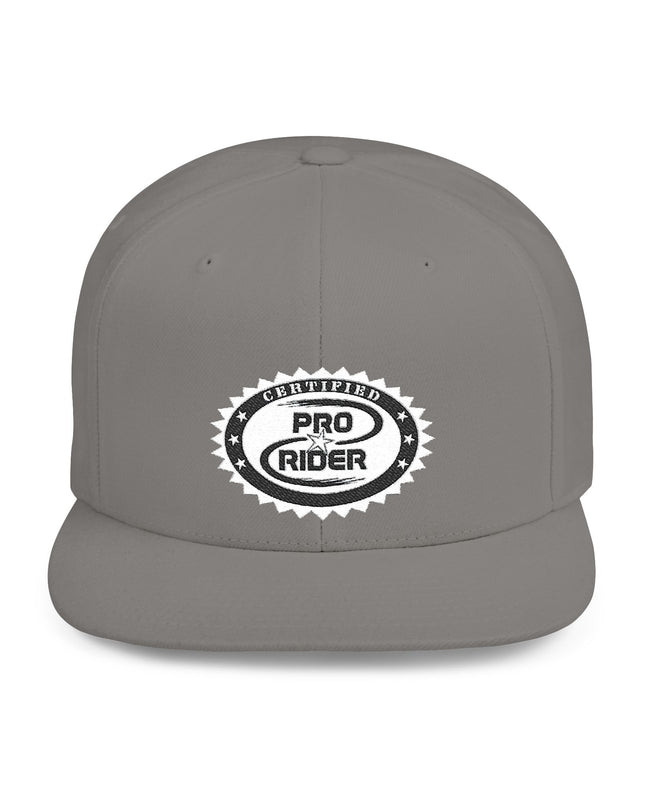 Certified Pro Rider - Flat Bill Snapback Hat