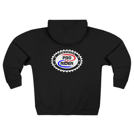 Certified Pro Rider - Zip Hoodie