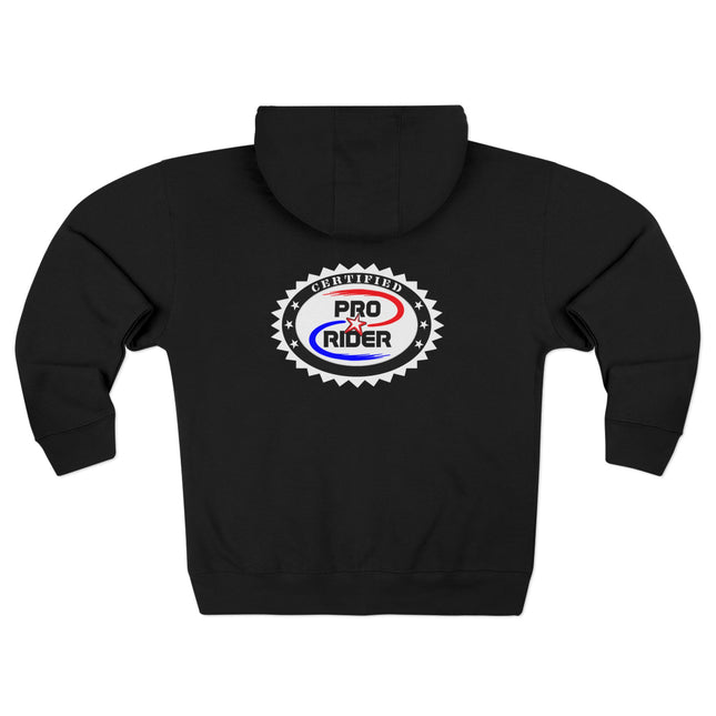 Certified Pro Rider - Zip Hoodie