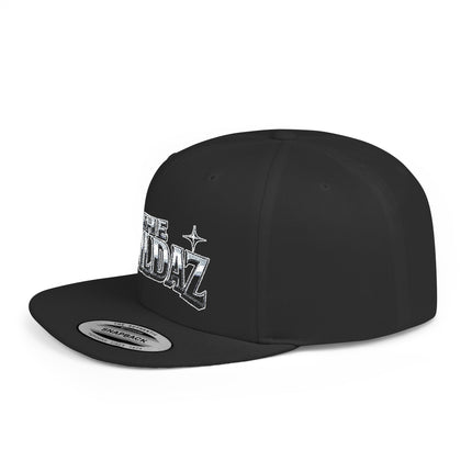 The Buildaz - Flat Bill Snapback Hat