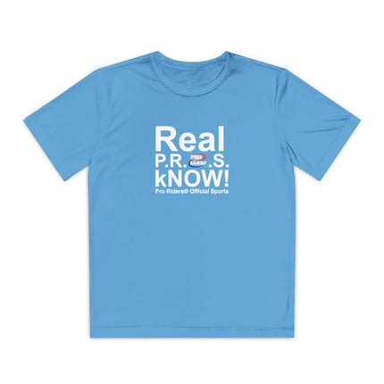 Pro Riders | Real P.R.O.S. kNOW! - Youth T-Shirt