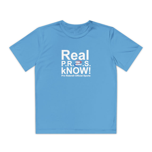 Pro Riders | Real P.R.O.S. kNOW! - Youth T-Shirt