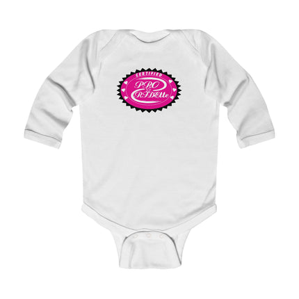 Certified Pro Ridette - Baby Long Sleeve BodySuit