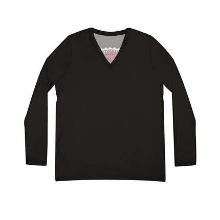Certified Pro Ridette - Long Sleeve V-Neck Shirt