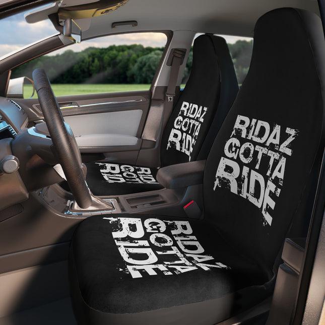 Ridaz Gotta Ride - Car Seat Covers