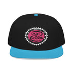 One size / Aqua blue/Black/Black