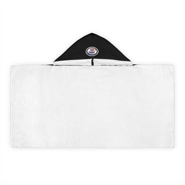 Certified Pro Rider - Youth Hooded Beach Towel