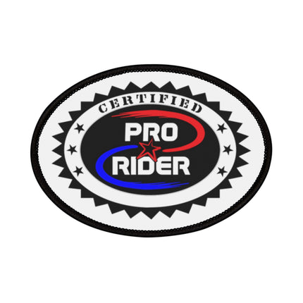 Certified Pro Rider - Iron-On Patch