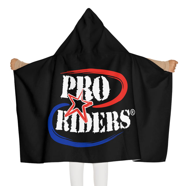 Pro Riders - Youth Hooded Beach Towel