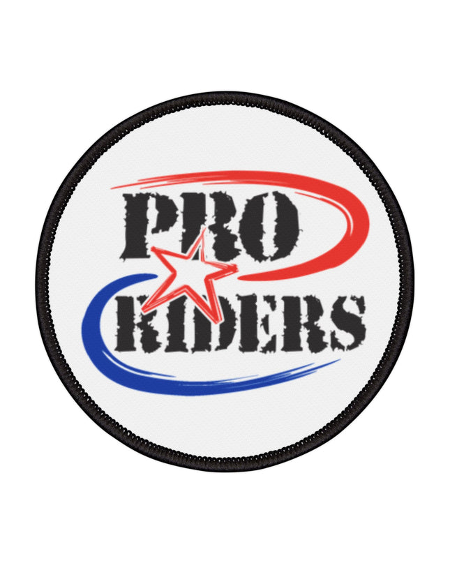 Pro Riders - Iron-On Patch