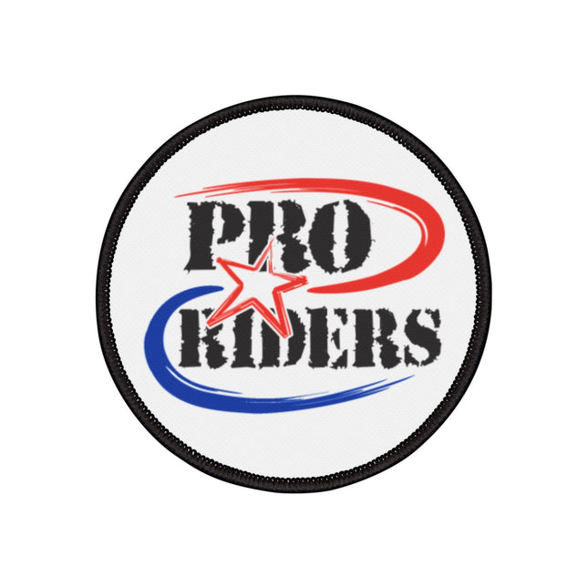 Pro Riders - Iron-On Patch