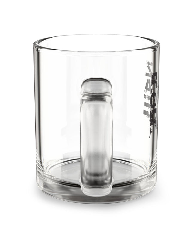 Ridaz Gotta Ride - Glass Mug, 10 oz