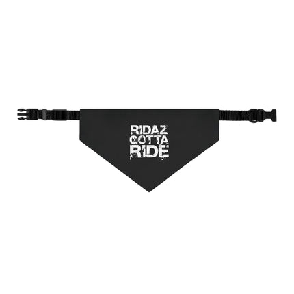 Ridaz Gotta Ride - Bandana Dog Collar