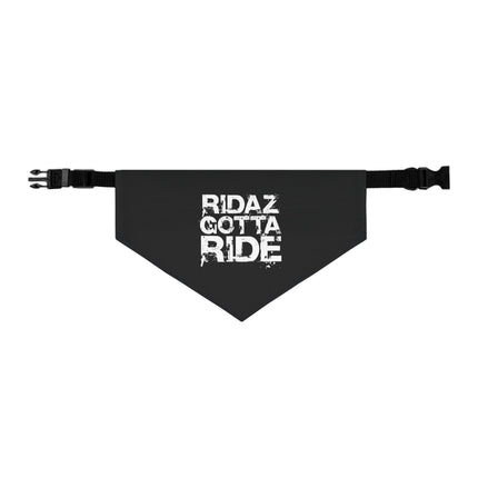 Ridaz Gotta Ride - Bandana Dog Collar