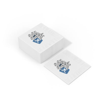 Party In The Parkin Lot - Beverage Napkins