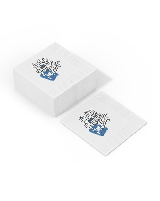 Party In The Parkin Lot - Beverage Napkins