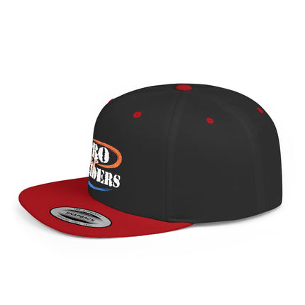 Pro Riders - Flat Bill Snapback Hat