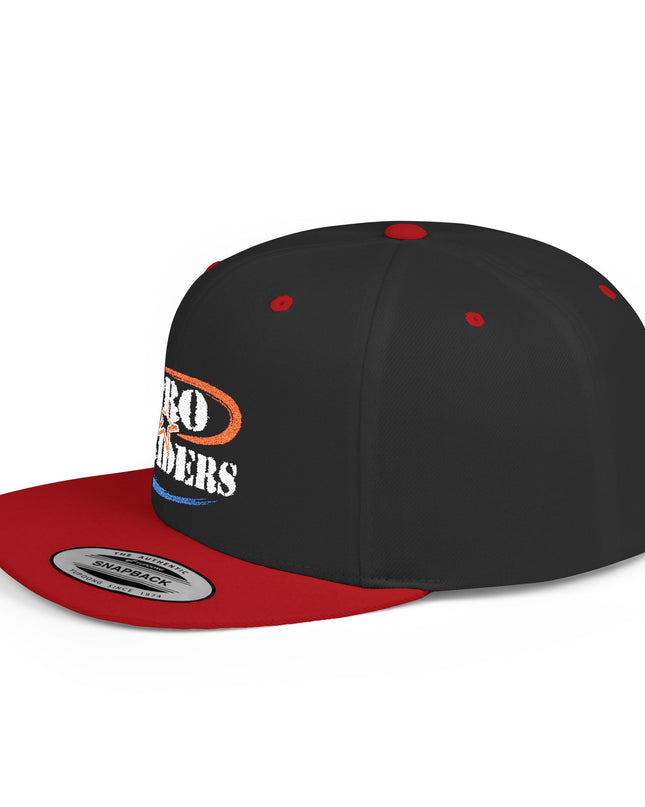 Pro Riders - Flat Bill Snapback Hat
