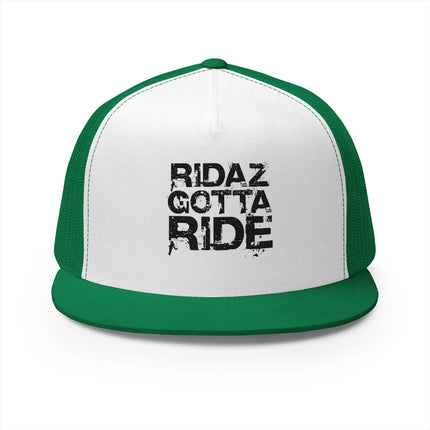 Ridaz Gotta Ride - 5 Panel Trucker Hat