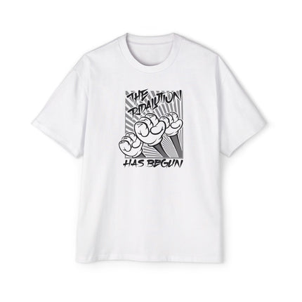 Pro Rider Entertainment, The Ridalution Has Begun - Oversized T-Shirt