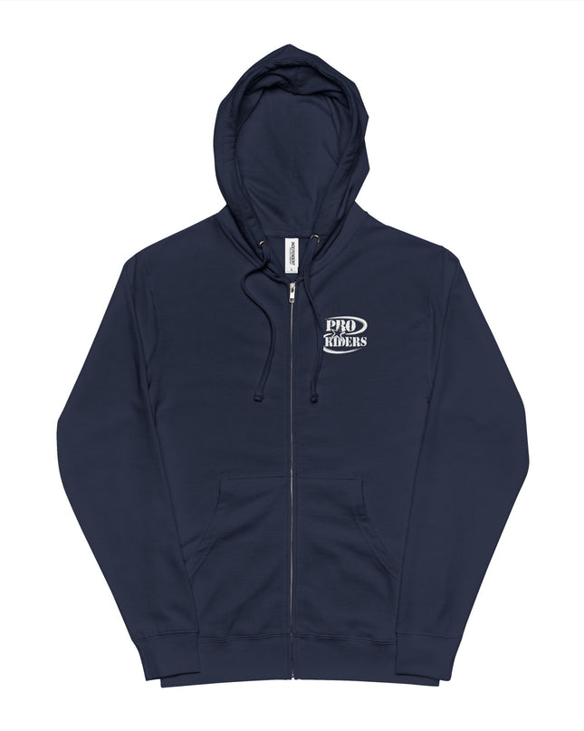 Pro Riders - Relaxed Fit Zip Hoodie