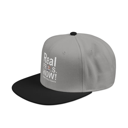 Pro Riders | Real P.R.O.S. kNOW! - Snapback Hat