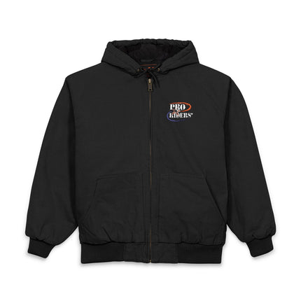 Pro Riders - Hooded Work Jacket