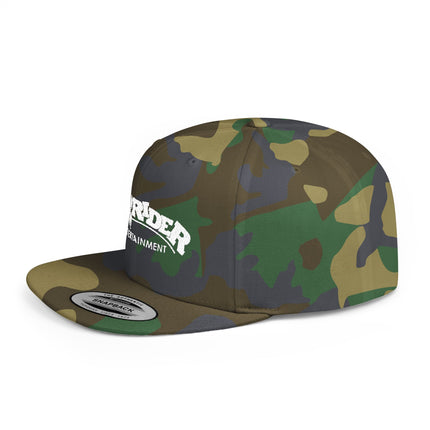 Pro Rider Entertainment - Flat Bill Snapback Hat