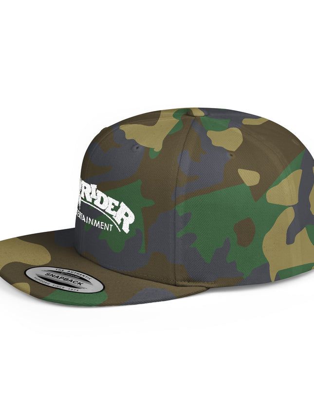 Pro Rider Entertainment - Flat Bill Snapback Hat