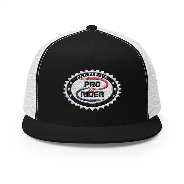 Certified Pro Rider - 5 Panel Trucker Hat