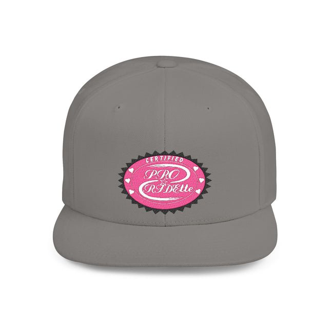 Certified Pro Ridette - Flat Bill Snapback Hat