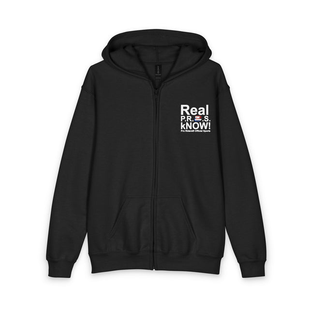 Pro Riders | Real P.R.O.S. kNO! - Youth Zip Hoodie