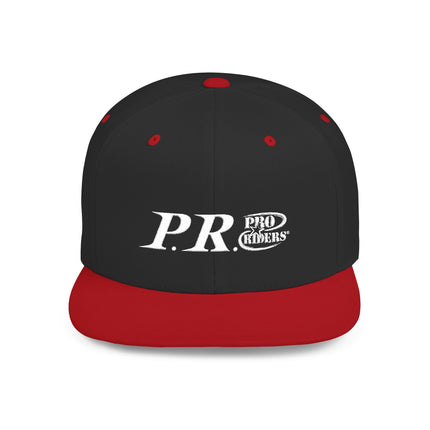 P.R.O. | Pro Riders - Flat Bill Snapback Hat