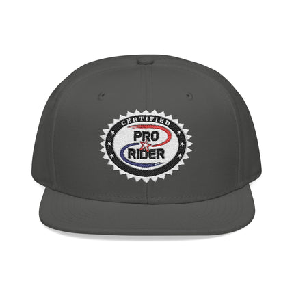 Certified Pro Rider - Snapback Hat