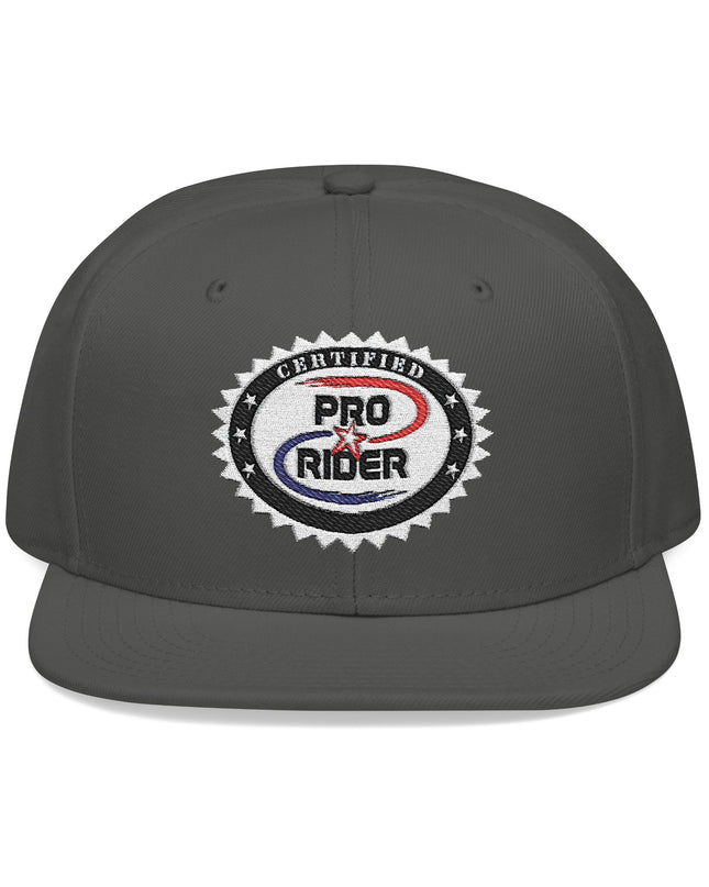 Certified Pro Rider - Snapback Hat