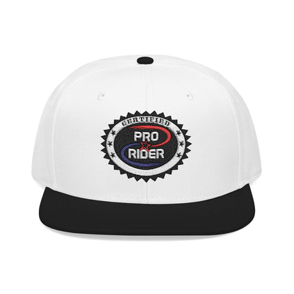 Certified Pro Rider - Snapback Hat