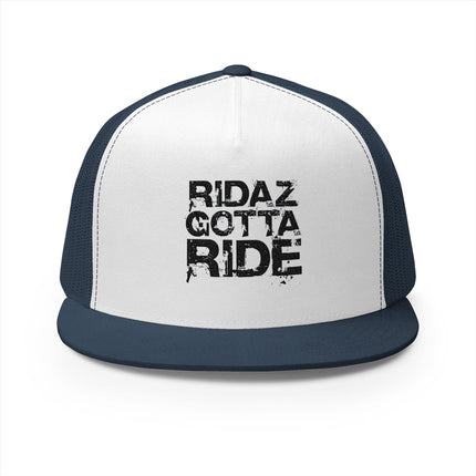 Ridaz Gotta Ride - 5 Panel Trucker Hat