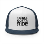 Navy/White/Navy / One size
