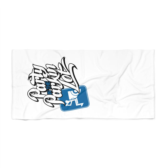 Party In The Parkin Lot - Beach Towel