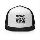 Black/White/Black / One size