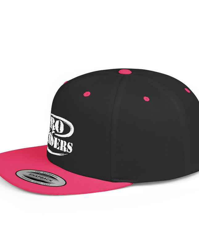 Pro Riders - Flat Bill Snapback Hat