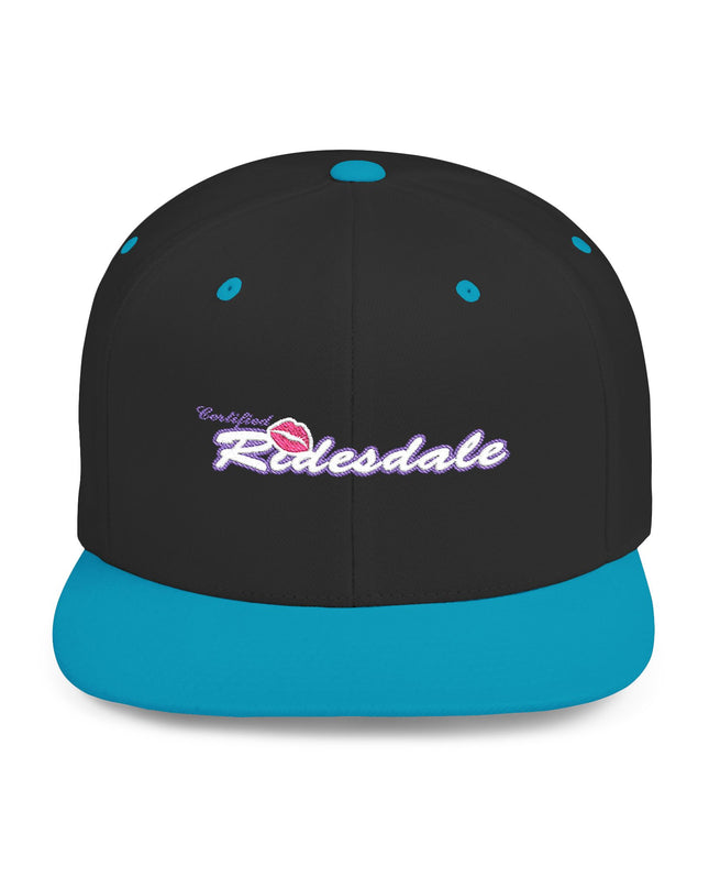 Certified Ridesdale - Flat Bill Snapback Hat