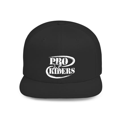 Pro Riders - Flat Bill Snapback Hat